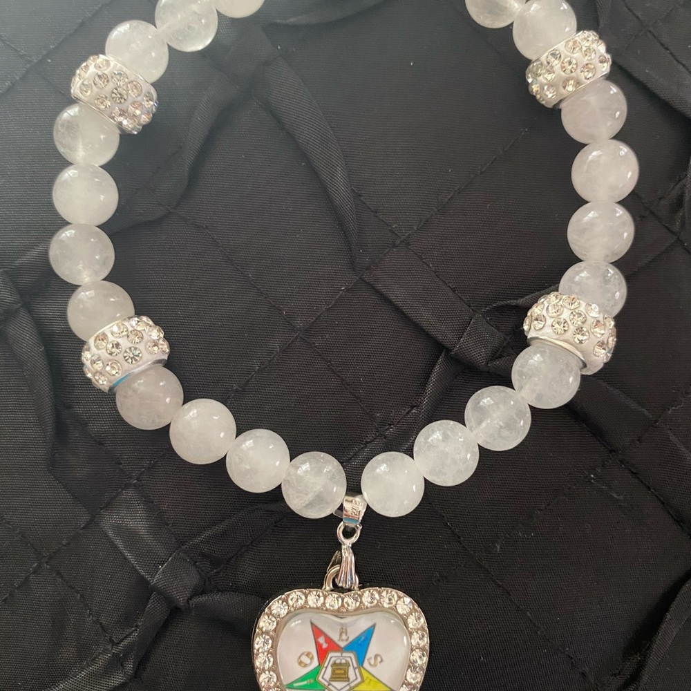 OES Eastern Star Bracelet - Picture 2 of 2